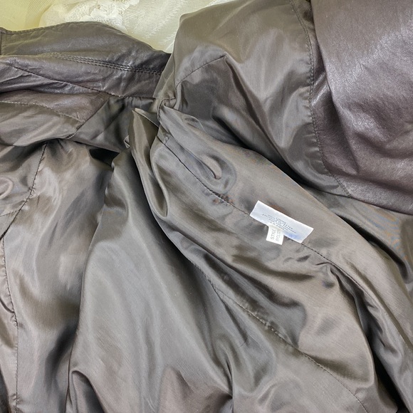 Bod and Christensen 90’s Brown Leather Jacket - Picture 14 of 14